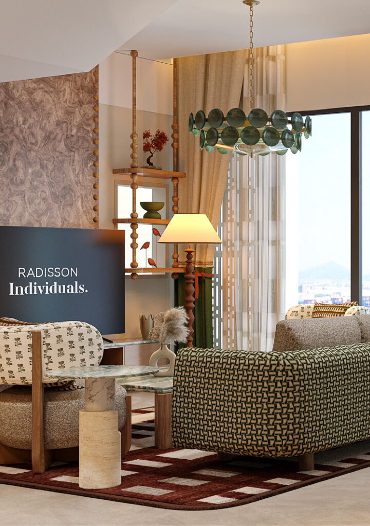AMSA VUE, Radisson Individuals – Living room | امسا ڤيو، راديسون إنديفيدوالز – غرفة المعيشة