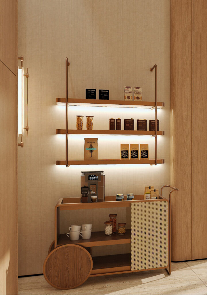 The Palm Qassim Handwritten Collection – Cafe | فندق ذا بالم القصيم، هاندريتن كوليكشن – المقهى
