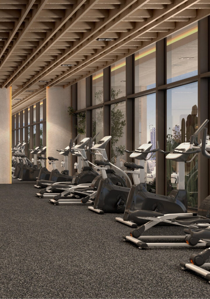 The Palm Qassim Handwritten Collection – Gym | فندق ذا بالم القصيم، هاندريتن كوليكشن – النادي الرياضي