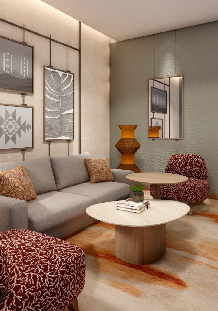 The Palm Qassim Handwritten Collection – Room 2 | فندق ذا بالم القصيم، هاندريتن كوليكشن – غرفة ضيوف